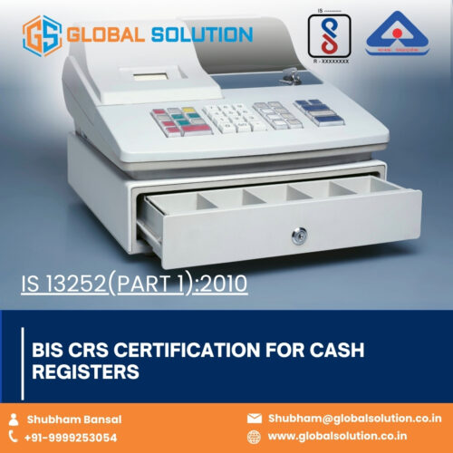 Bis Certification For Automatic Data Processing Machine Is