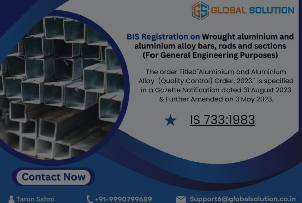 Wrought aluminium and aluminium alloy bars, rods and sections