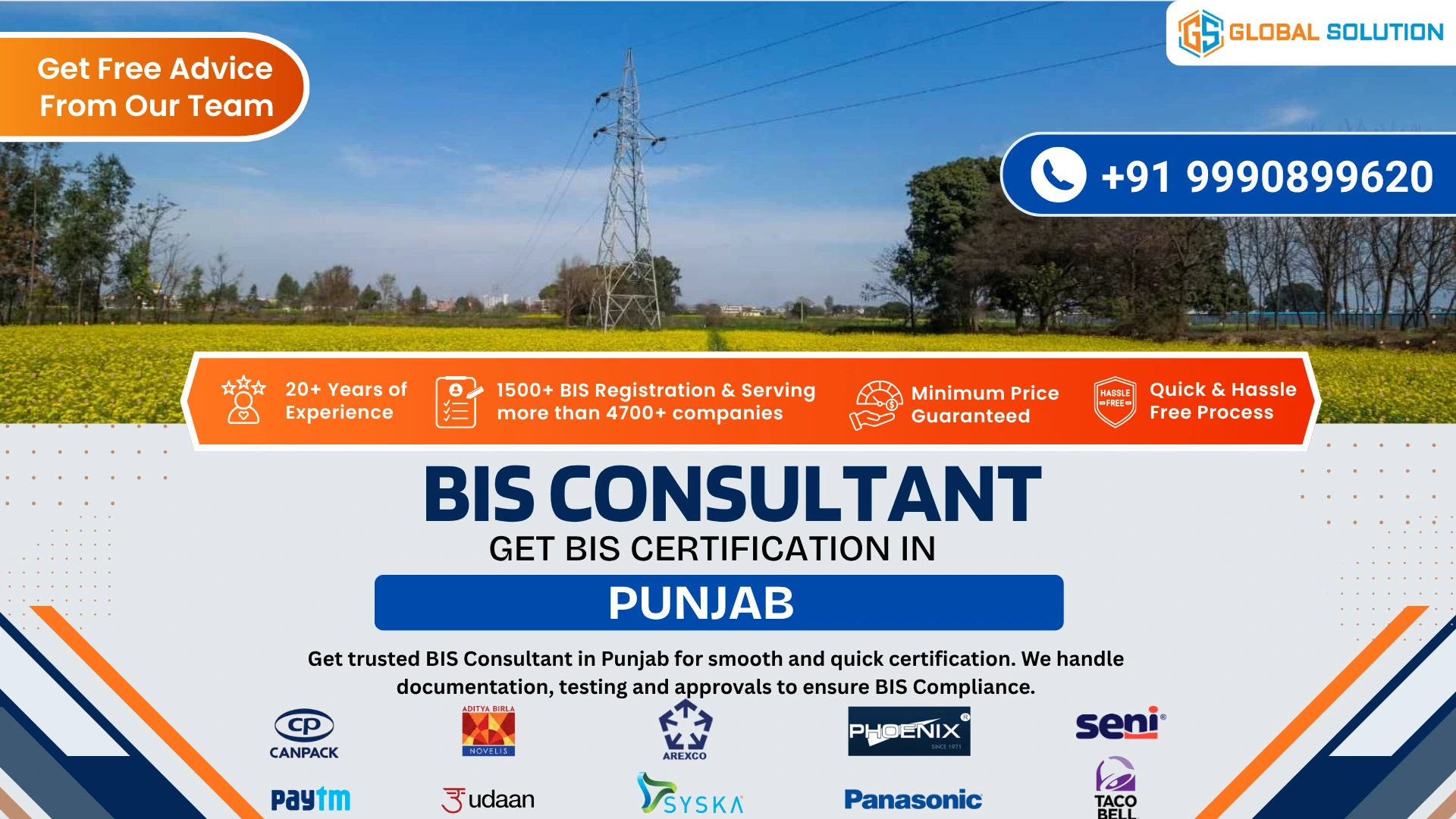 BIS Consultant in Punjab