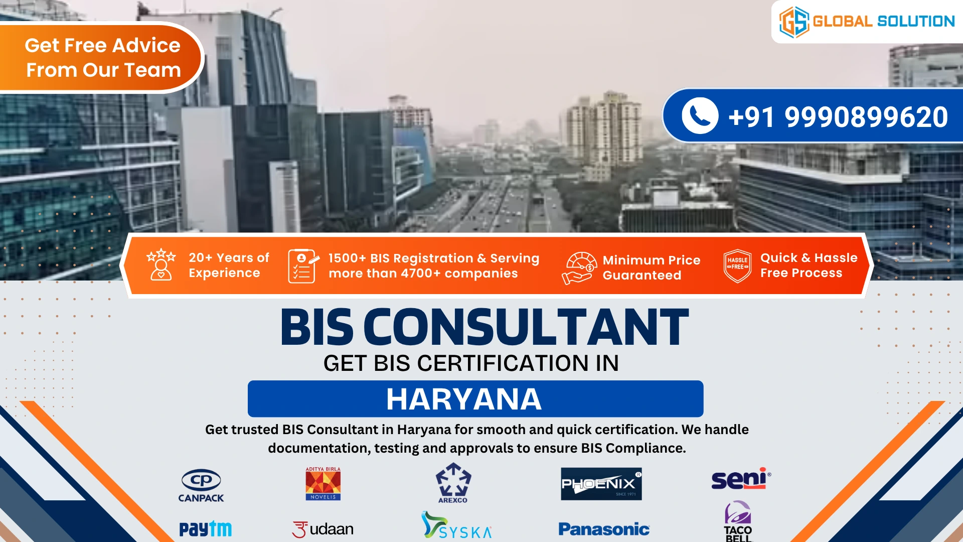BIS Consultant in Haryana