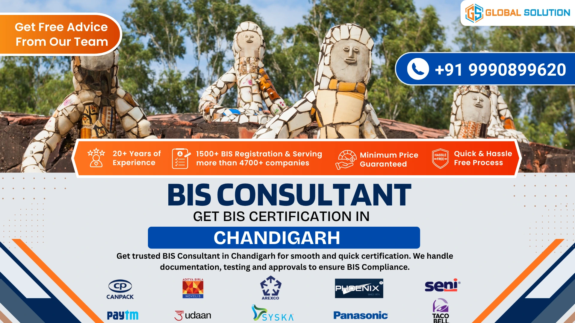 BIS Scheme Consultant in Chandigarh