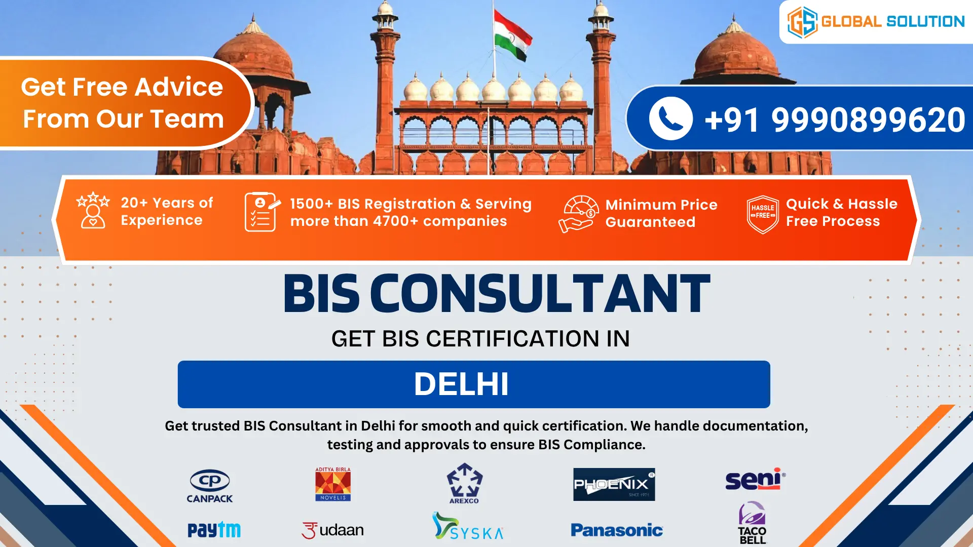 BIS Consultant in Delhi