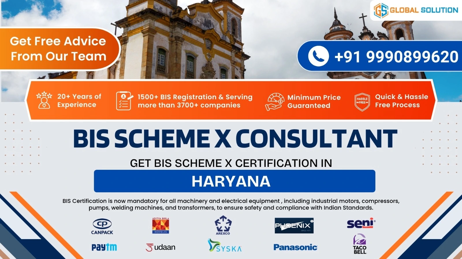 BIS Scheme X Consultant in Haryana
