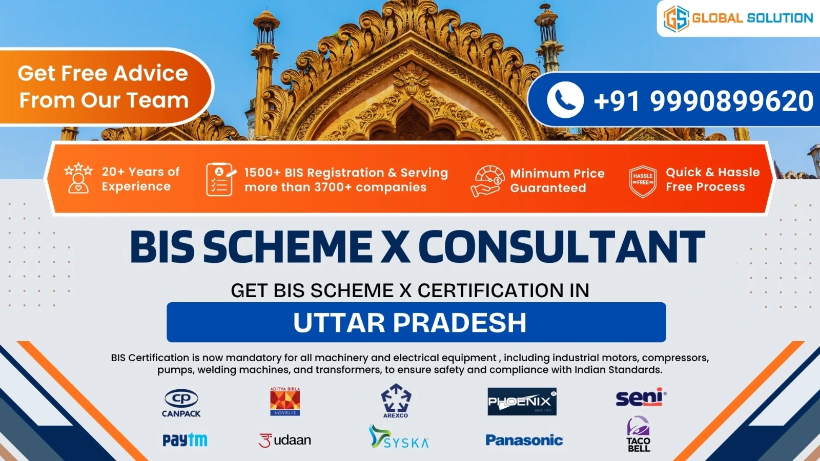 BIS Scheme X consultant in Uttar Pradesh