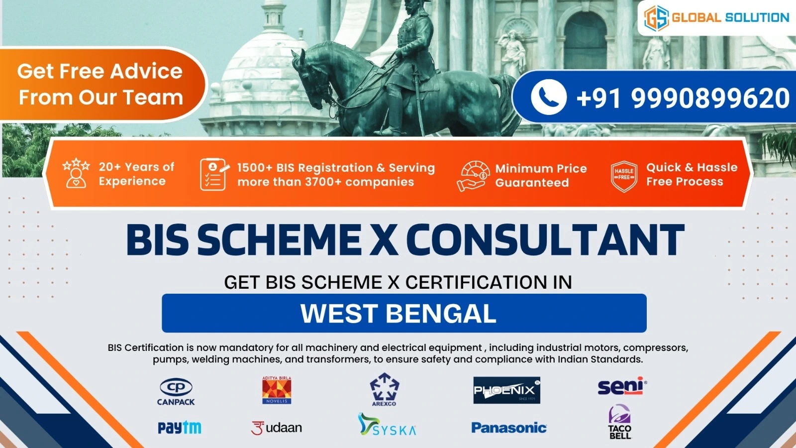 BIS Scheme X consultant in West Bengal