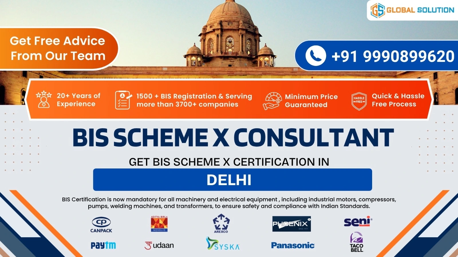 BIS Scheme X in Delhi