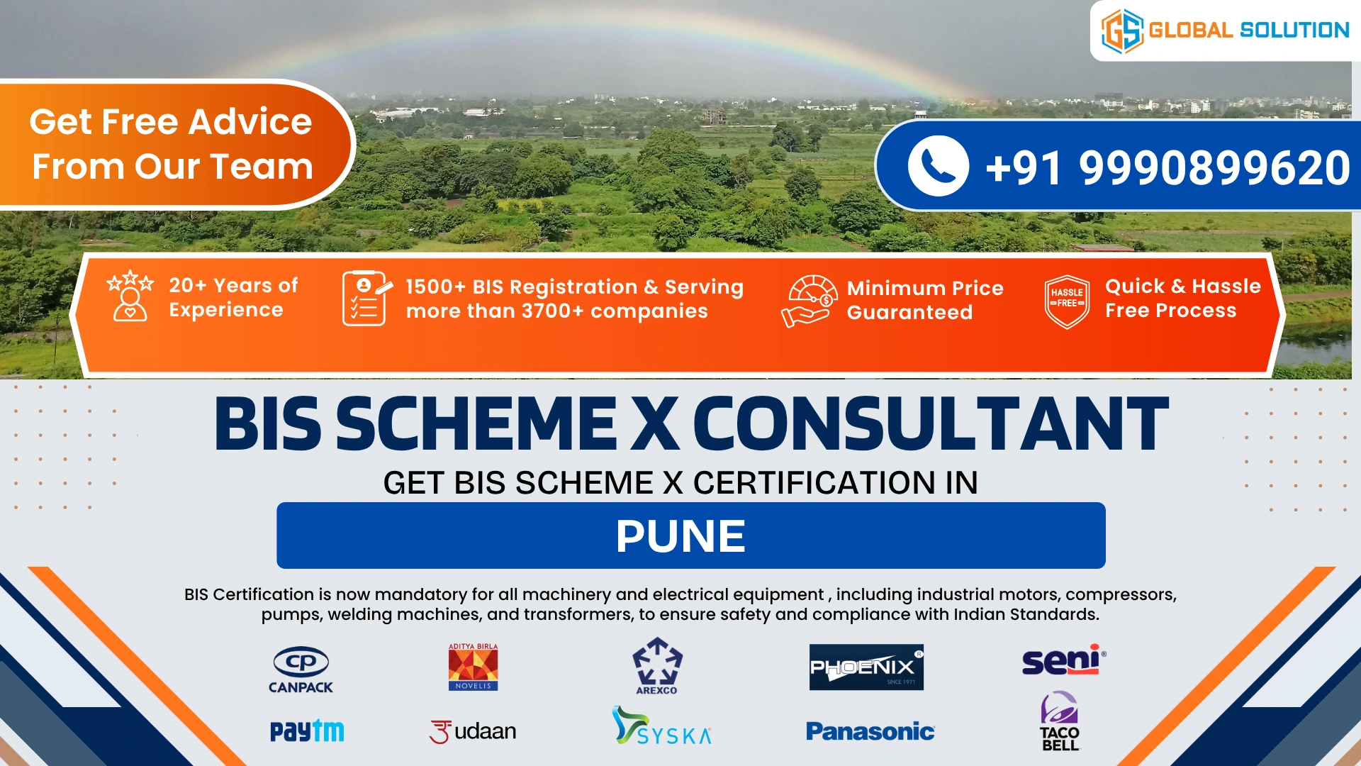 BIS Scheme X consultant in Pune