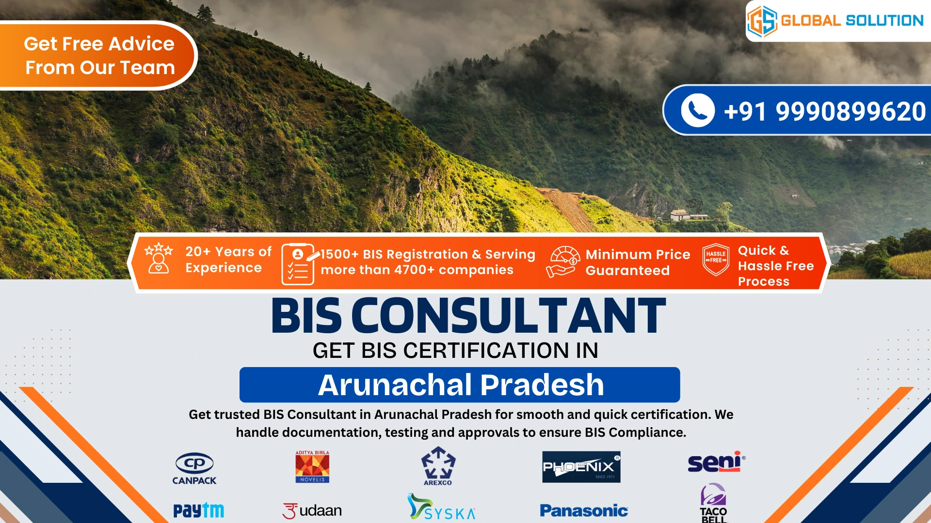 BIS Consultants in Arunachal Pradesh
