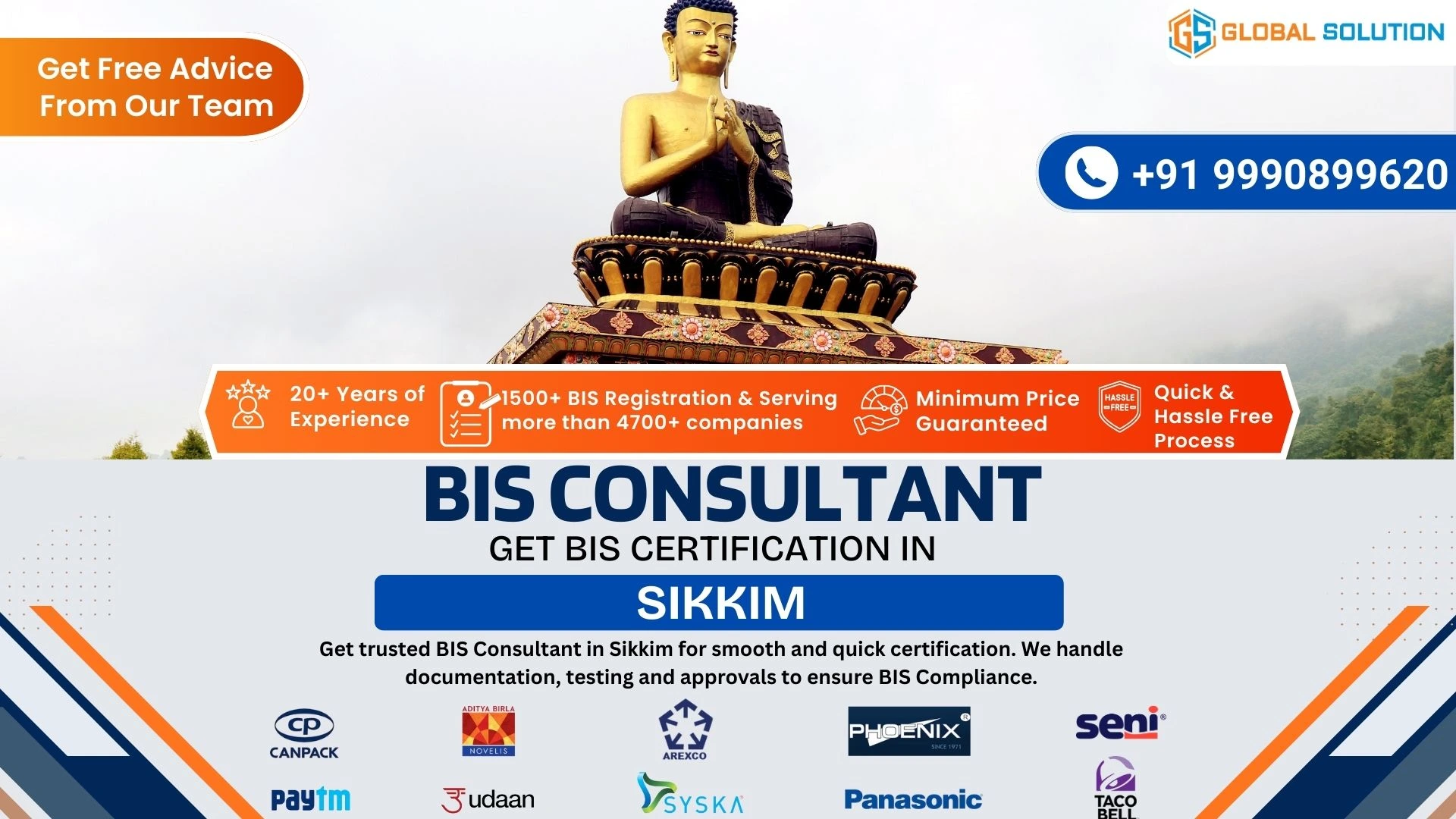 BIS Consultants in Sikkim