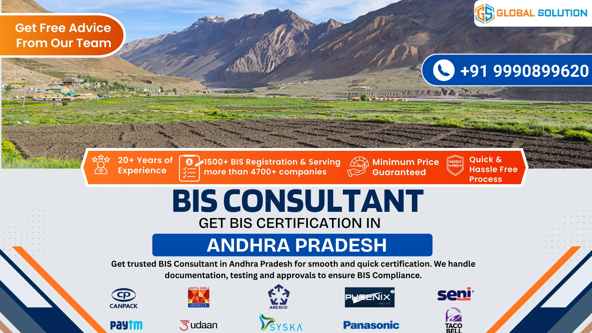 BIS Consultant in Andhra Pradesh