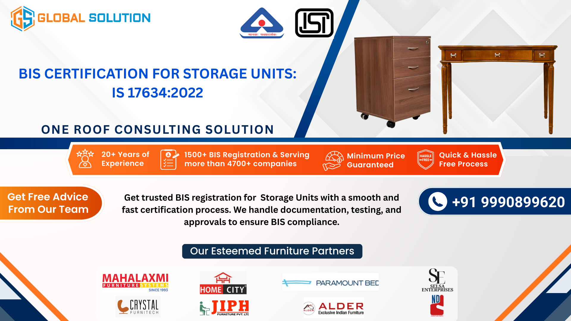 BIS Certification for Storage Unit