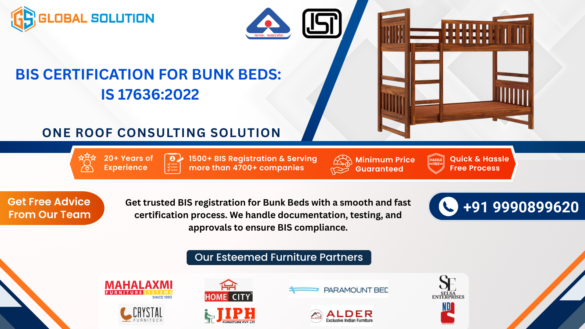BIS Certification for Bunk beds