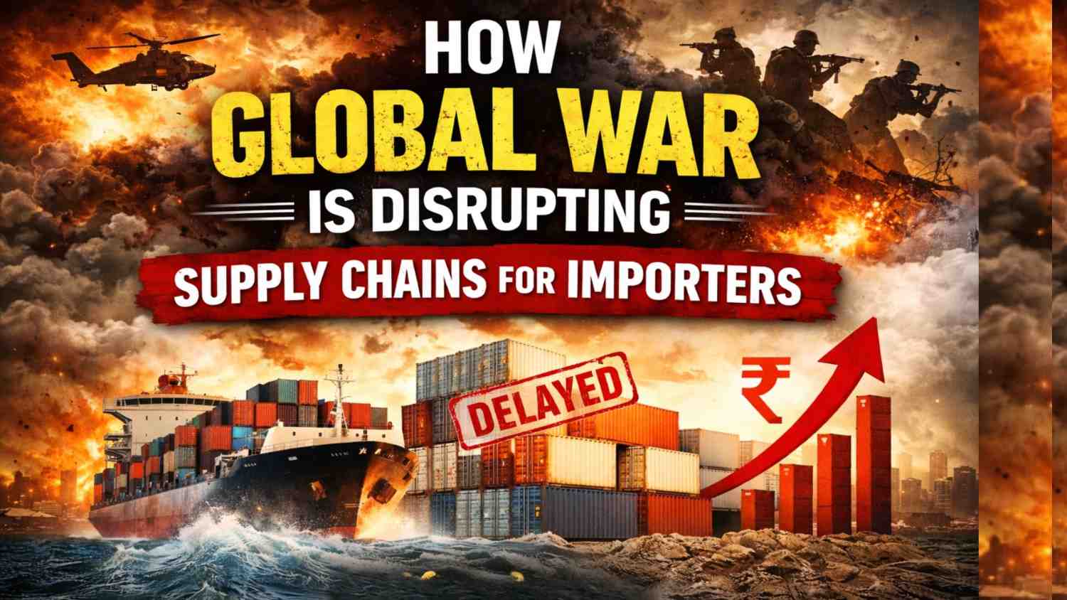 How Global War Is Disrupting Supply Chains for Importers in 2026