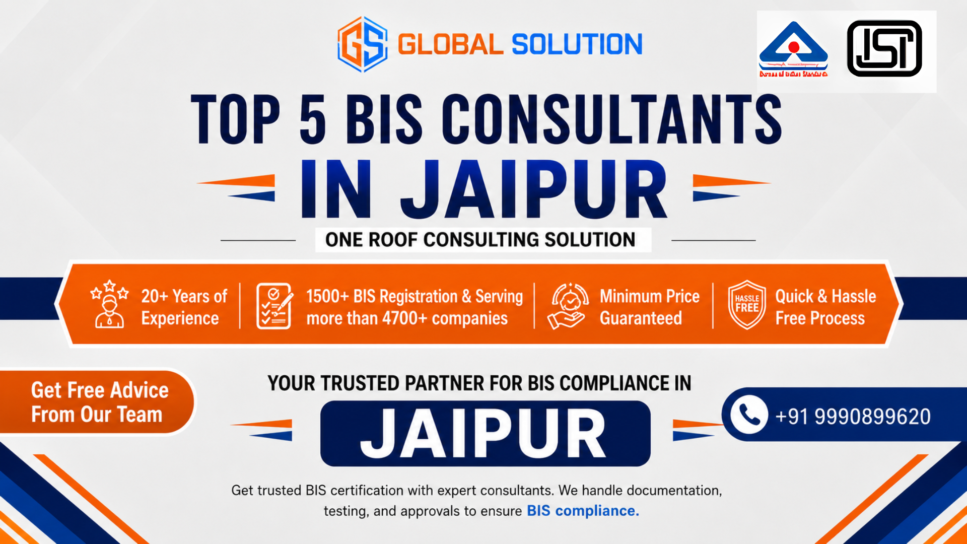 Top BIS Consultants in Jaipur