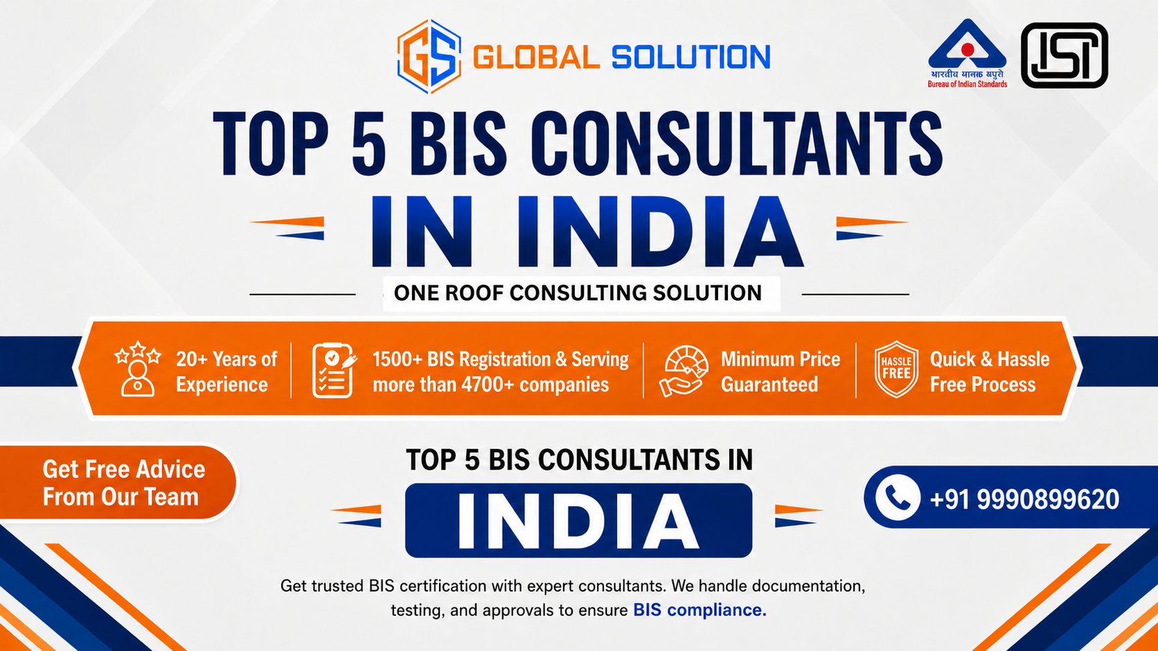 Top BIS Consultants in India