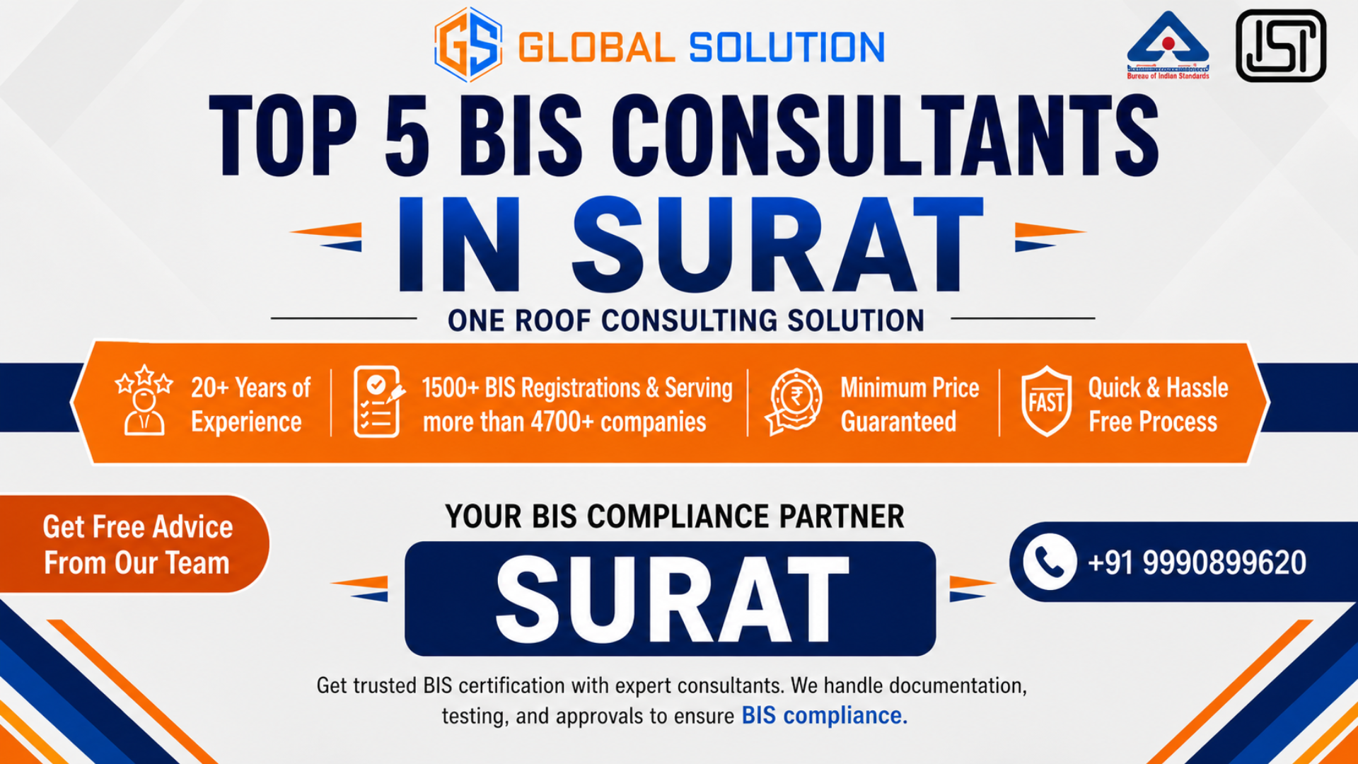 Top 5 BIS Consultants in Surat