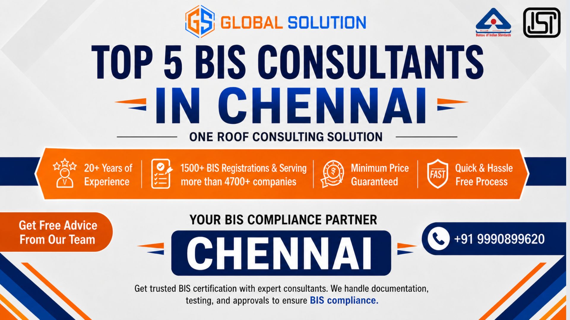 BIS Consultants in Chennai