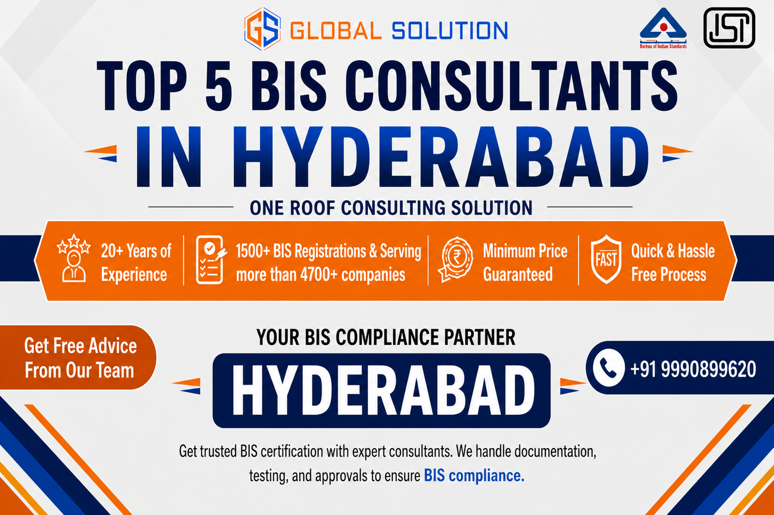Top BIS Certification Consultants in Hyderabad
